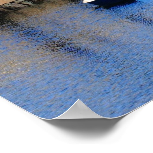 Poster Motif Rockport Numéro 1 (Coin)