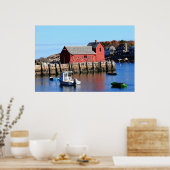 Poster Motif Rockport Numéro 1 (Cuisine)