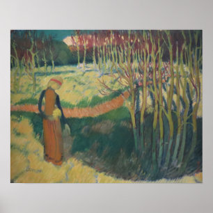 Poster Motif roman par Maurice Denis - Art Vintage