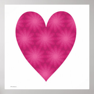 Poster Motif rose