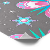 Poster Motif sans couture (Coin)