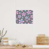 Poster Motif sans couture (Cuisine)