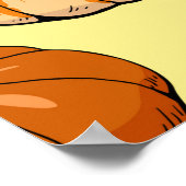 Poster Motif sans couture avec des squashe à main différe (Coin)