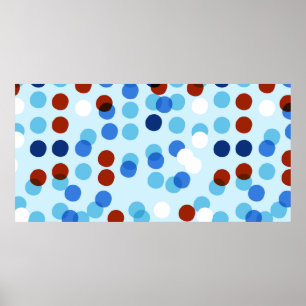 Poster Motif sans couture avec ornement de gribouillis ab