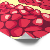 Poster Motif sans couture de grenade. (Coin)