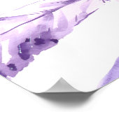 Poster Motif sans couture décorative avec plumes. Waterco (Coin)