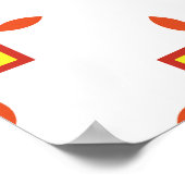 Poster Motif sans faille avec arrière - plan Abstrait car (Coin)