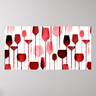 Poster Motif sans soudure