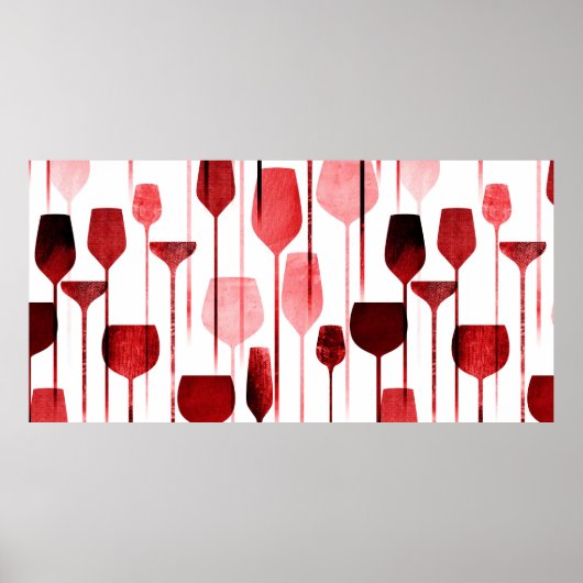 Poster Motif sans soudure (Devant)