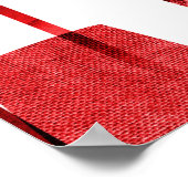 Poster Motif sans soudure (Coin)