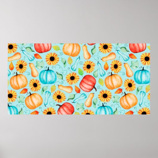 Poster Motif sans soudure à main de différentes tailles,  (Devant)