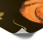Poster Motif sans soudure avec oran (Coin)