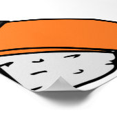 Poster motif sans soudure du Sushi (Coin)