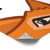 Poster Motif scandinave sans couture. enfants arrière - p (Coin)