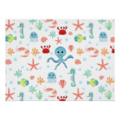 Poster Motif Sea World (Devant)