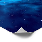 Poster Motif spatial (Coin)