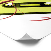 Poster Motif sur bande (Coin)