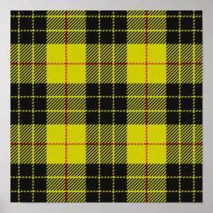 Poster Motif tartan MacLeod