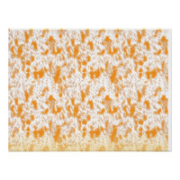 Motif textile avec orange et gol vibrants