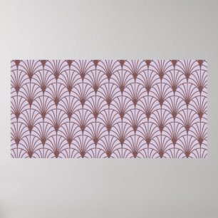 Poster Motif traditionnel chinois vintage rétro cousu