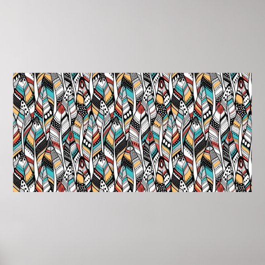 Poster Motif transparent (Devant)