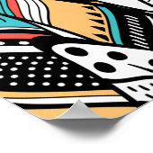 Poster Motif transparent (Coin)