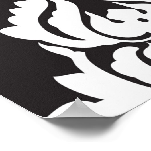 Poster motif transparent (Coin)