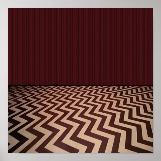 Poster Motif TWIN PEAKS (Devant)