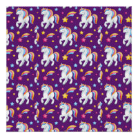 Motif Unicorn Magique Cheval mignon
