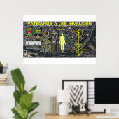 Poster Motif Vatican Pléiades 6 (Bureau à domicile)