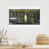 Poster Motif Vatican Pléiades 6 (Cuisine)