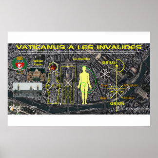 Poster Motif Vatican Pléiades 6