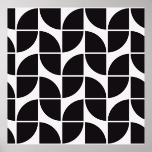 Poster motif vintage sans soudure. Texture moderne et des