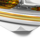 Poster Motifs Abstraits 2 (Coin)