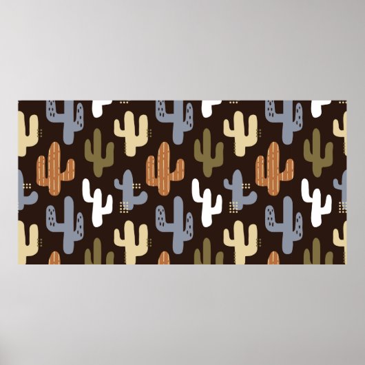 Poster motifs arrière - plans sans faille dans le style s (Devant)