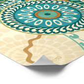 Poster Motifs circulaires (Coin)