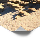 Poster Motifs Dans Le Sable No 1 (Coin)