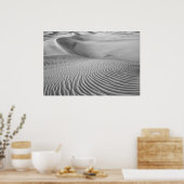Poster Motifs Dans Les Dunes De Sable (Cuisine)