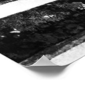 Poster Motifs de maçonnerie - Escaliers (Coin)