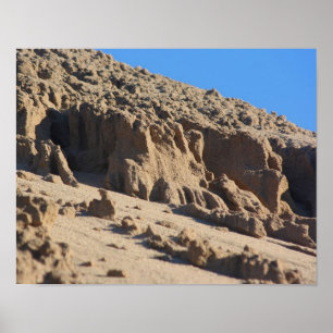 Poster Motifs de sable no 2 Nature