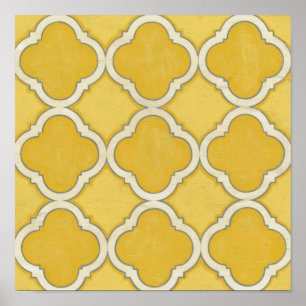 Poster Motifs du marché I