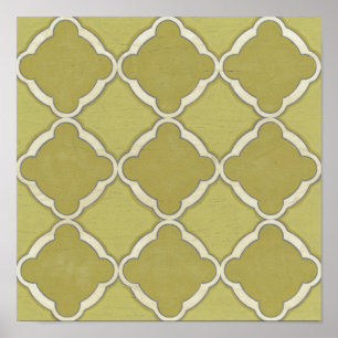 Poster Motifs du marché IX