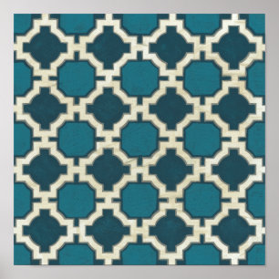 Poster Motifs du marché VI