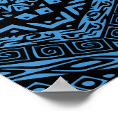 Poster Motifs ethniques 5 (Coin)