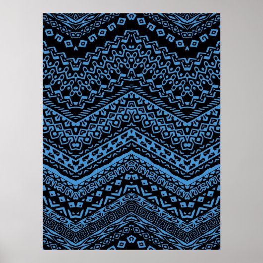 Poster Motifs ethniques 5 (Devant)