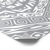 Poster Motifs ethniques 6 (Coin)