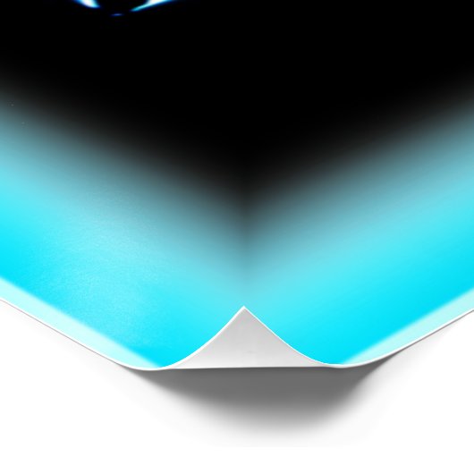 Poster Motifs étoilés brillants. Commandez dès maintenant (Coin)