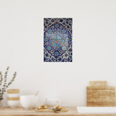 Poster Motifs Nakkashi (Cuisine)