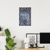Poster Motifs Nakkashi (Bureau à domicile)