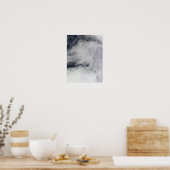 Poster Motifs nuageux et glace de mer dans l'Océan Austra (Cuisine)